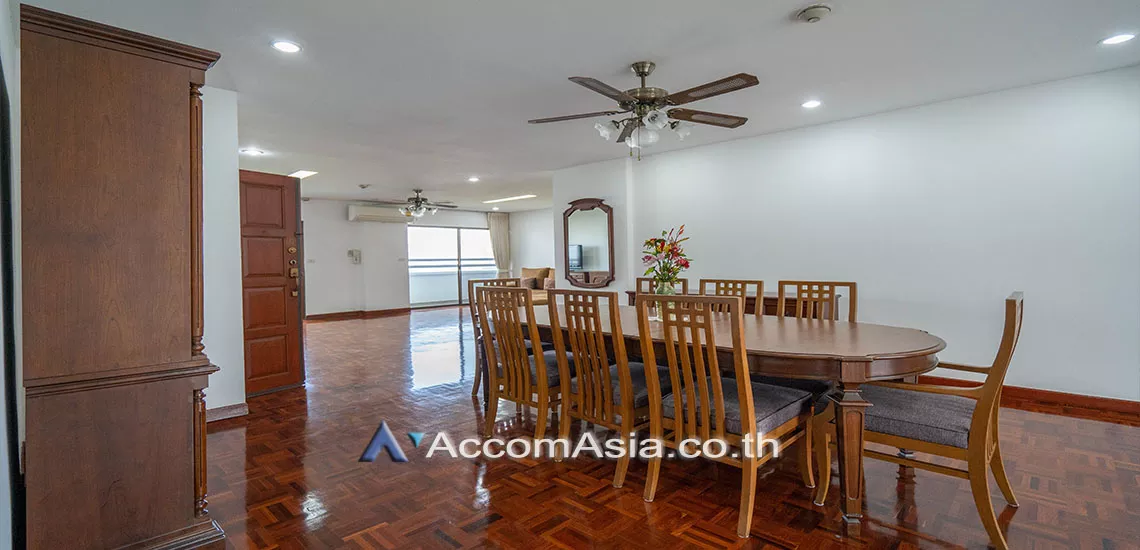  1  3 br Apartment For Rent in Sukhumvit ,Bangkok BTS Phrom Phong at Suite For Family 13000655