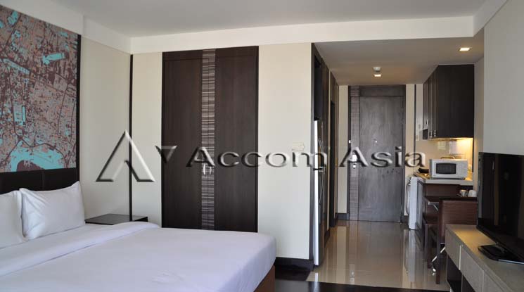 5  Studio Apartment For Rent in Sukhumvit ,Bangkok BTS Ekkamai at 5 stars serviced apartment 13000658