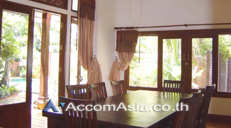 unitPrivate Swimming Pool |  4 Bedrooms  House For Rent & Sale in Sukhumvit, Bangkok  near BTS Thong Lo (10001101)