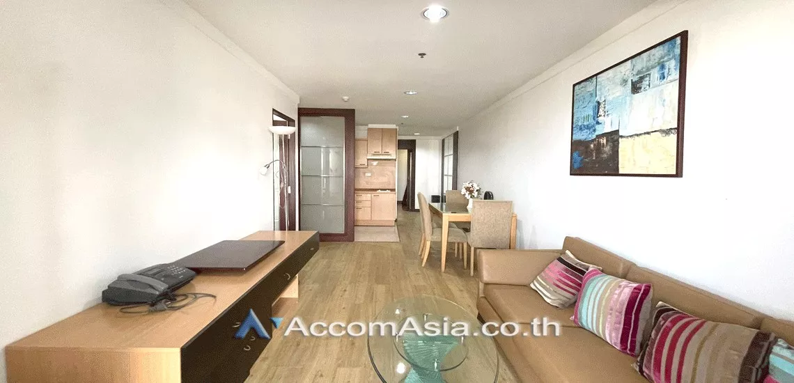  1  2 br Condominium For Rent in Sukhumvit ,Bangkok BTS Phrom Phong at The Waterford Diamond 13000736