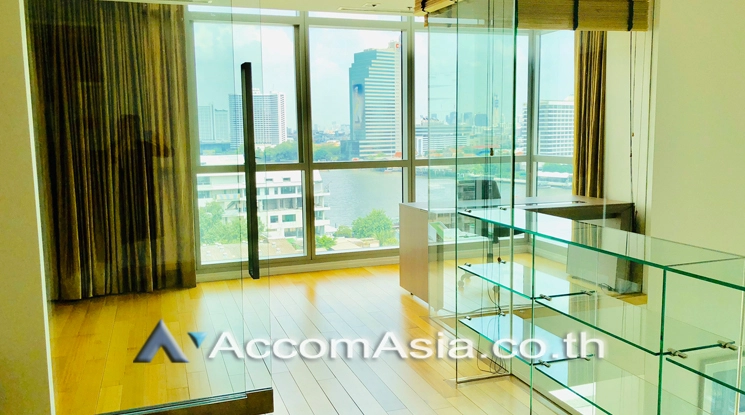 6  3 br Condominium For Rent in Charoen Nakhon ,Bangkok BTS Krung Thon Buri at The River Condominium 13000747