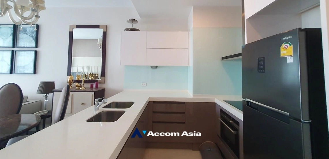 7  2 br Condominium For Rent in Ploenchit ,Bangkok BTS Chitlom at Q Langsuan  13000784