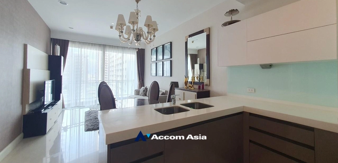 8  2 br Condominium For Rent in Ploenchit ,Bangkok BTS Chitlom at Q Langsuan  13000784