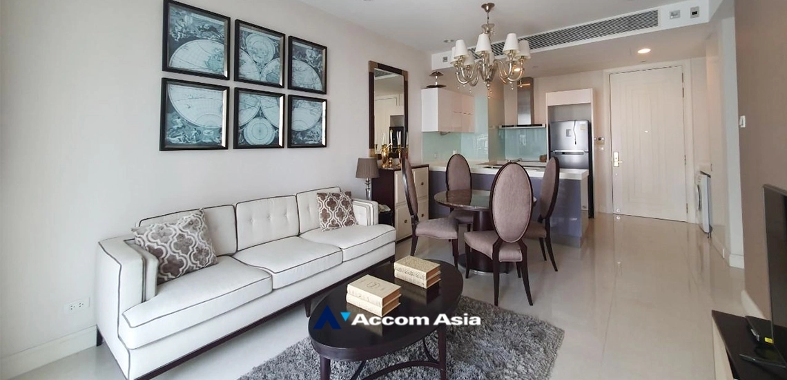  2  2 br Condominium For Rent in Ploenchit ,Bangkok BTS Chitlom at Q Langsuan  13000784