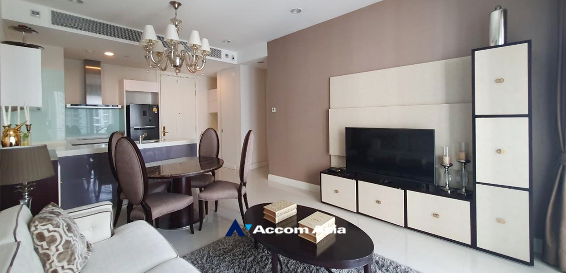  1  2 br Condominium For Rent in Ploenchit ,Bangkok BTS Chitlom at Q Langsuan  13000784