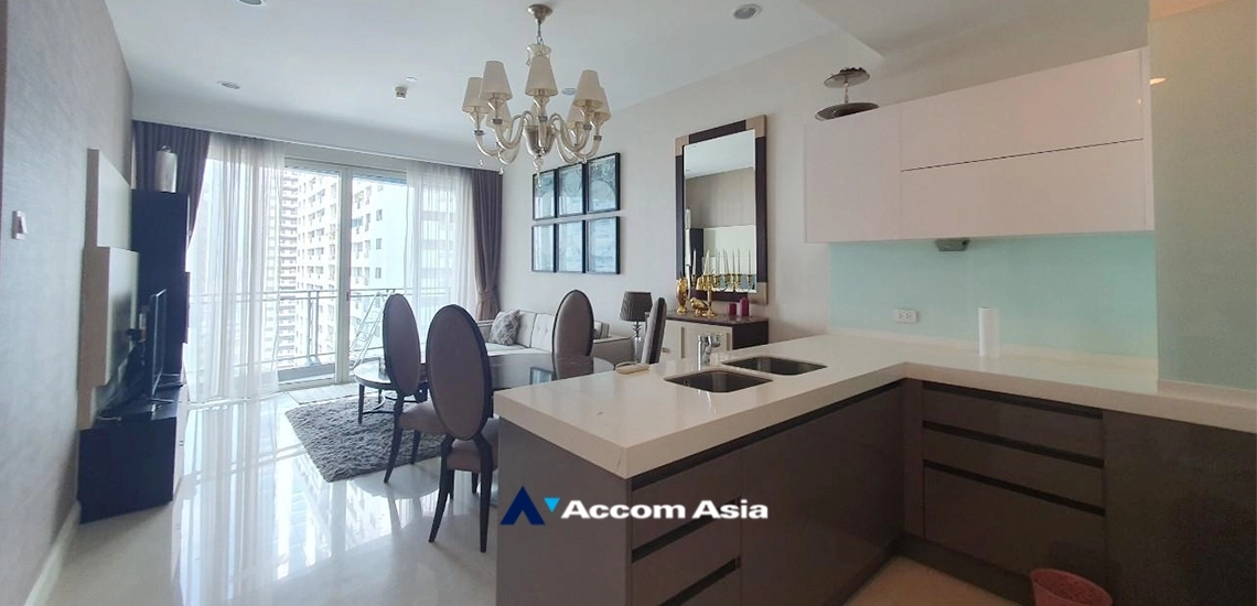 9  2 br Condominium For Rent in Ploenchit ,Bangkok BTS Chitlom at Q Langsuan  13000784