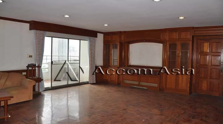 unitBig Balcony |  3 Bedrooms  Condominium For Rent in Sukhumvit, Bangkok  near BTS Phrom Phong (13000802)