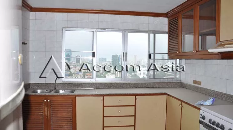 7  3 br Condominium For Rent in Sukhumvit ,Bangkok BTS Phrom Phong at Regent On The Park 3 13000802