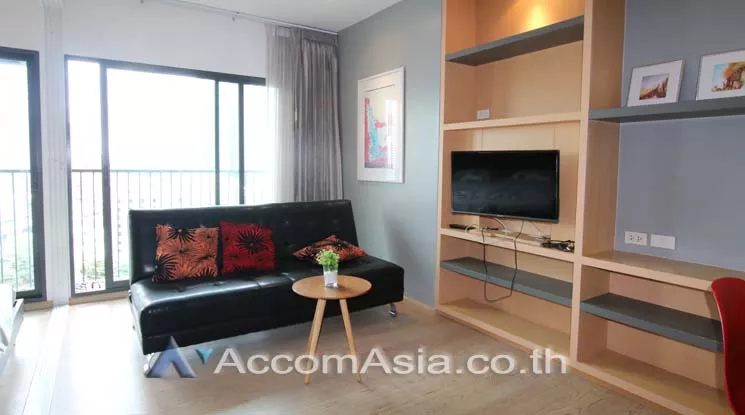 unit 1 Bedroom  Condominium For Rent in Sukhumvit, Bangkok  near BTS Thong Lo (13000824)