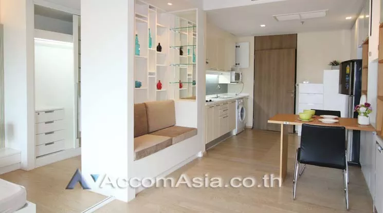 unit 1 Bedroom  Condominium For Rent in Sukhumvit, Bangkok  near BTS Thong Lo (13000825)