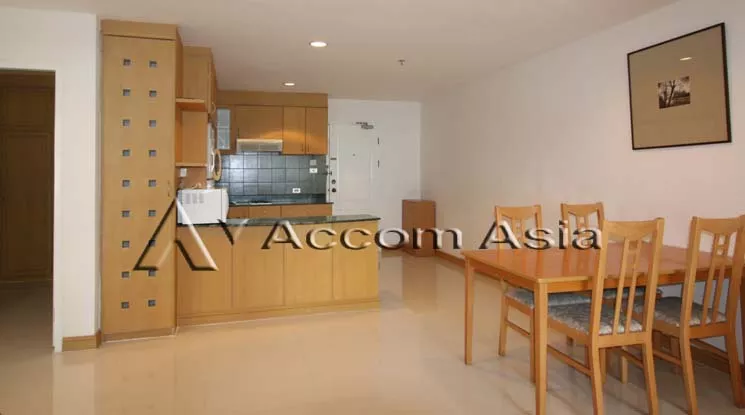 unit 2 Bedrooms  Condominium For Rent in Ploenchit, Bangkok  near BTS Ratchadamri (13000827)