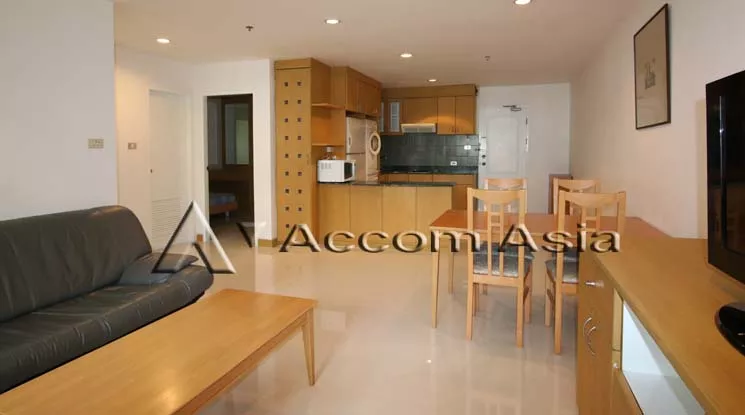  1  2 br Condominium For Rent in Ploenchit ,Bangkok BTS Ratchadamri at The Regent Royal Place II 13000827