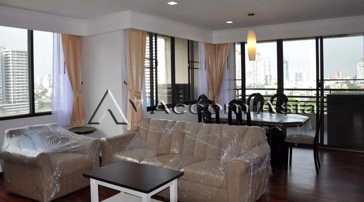 unit 2 Bedrooms  Condominium For Rent in Sukhumvit, Bangkok  near BTS Phrom Phong (13000857)