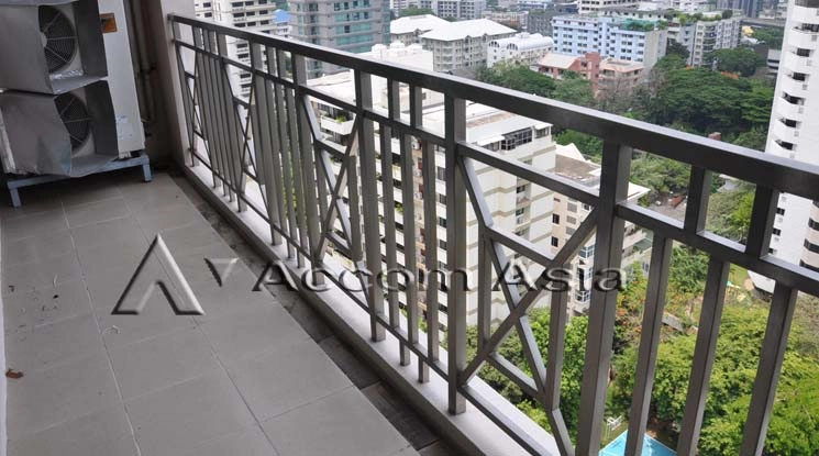 unitBig Balcony, Pet friendly |  3 Bedrooms  Apartment For Rent in Sukhumvit, Bangkok  near BTS Phrom Phong (13000858)