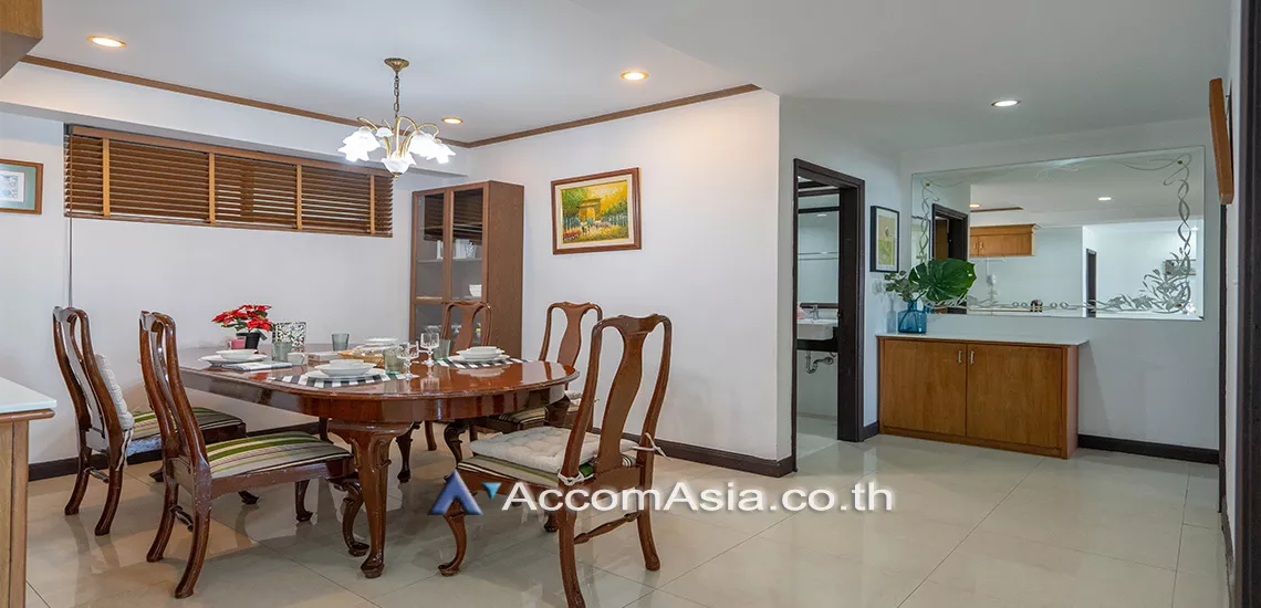 unit 3 Bedrooms  Condominium For Rent in Sukhumvit, Bangkok  near BTS Phrom Phong (13000859)