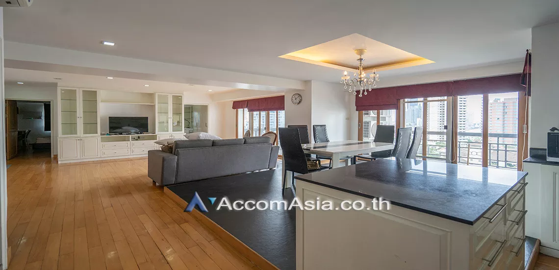  1  3 br Condominium For Rent in Sukhumvit ,Bangkok BTS Phrom Phong at Royal Castle 13000860
