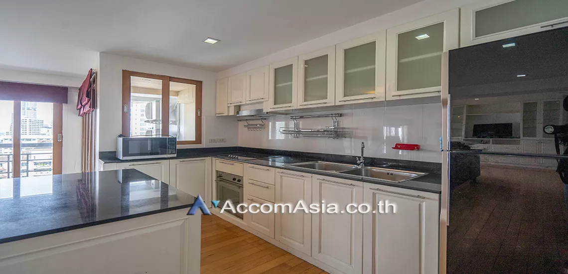 4  3 br Condominium For Rent in Sukhumvit ,Bangkok BTS Phrom Phong at Royal Castle 13000860