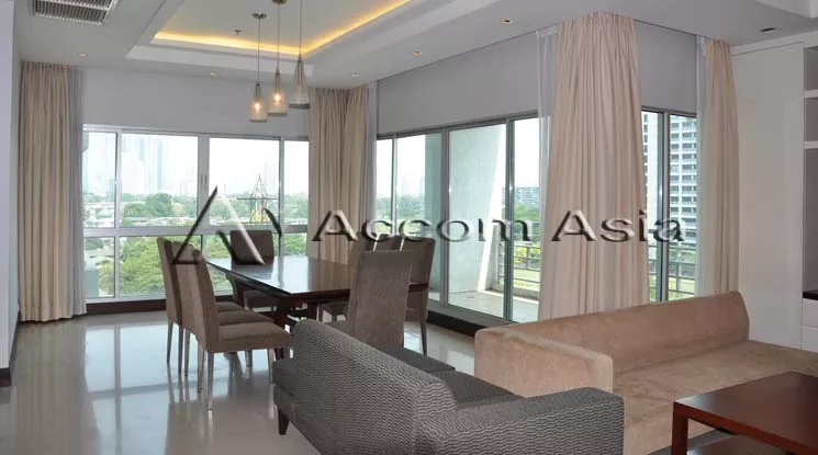  Elegance and Traditional Luxury Apartment  3 Bedroom for Rent BTS Ploenchit in Ploenchit Bangkok