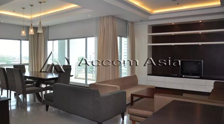 5  3 br Apartment For Rent in Ploenchit ,Bangkok BTS Ploenchit at Elegance and Traditional Luxury 13000862
