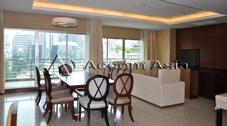 5  3 br Apartment For Rent in Ploenchit ,Bangkok BTS Ploenchit at Elegance and Traditional Luxury 13000863