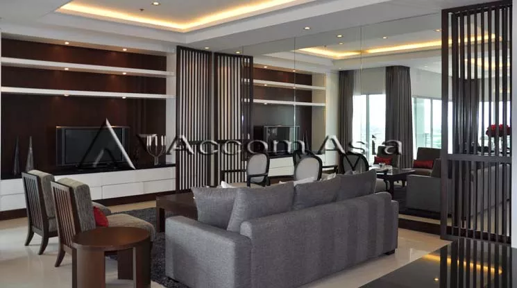 15  3 br Apartment For Rent in Ploenchit ,Bangkok BTS Ploenchit at Elegance and Traditional Luxury 13000864