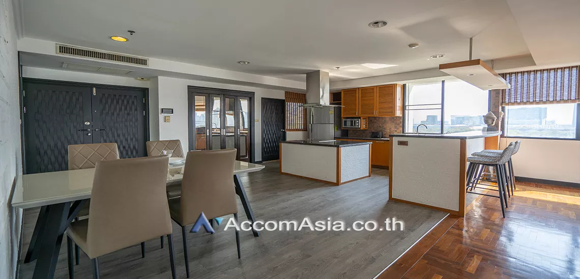 unitBig Balcony |  2 Bedrooms  Condominium For Rent in Sukhumvit, Bangkok  near BTS Nana (13000866)