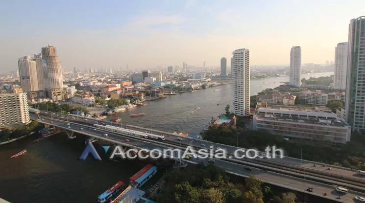  2 Bedrooms  Condominium For Sale in Charoennakorn, Bangkok  near BTS Krung Thon Buri (13000868)