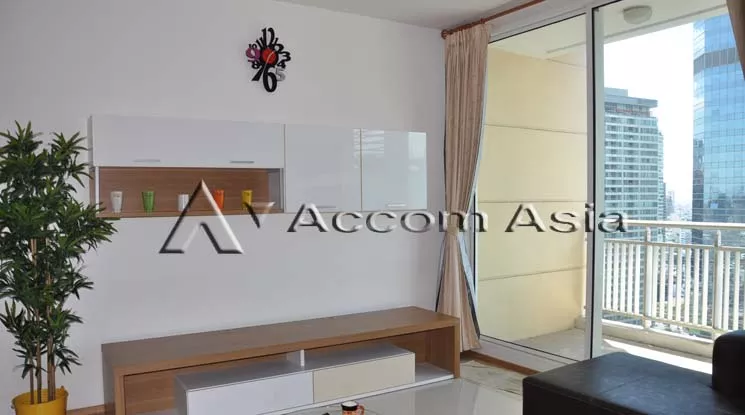  1 Bedroom  Condominium For Rent in Sathorn, Bangkok  near BTS Chong Nonsi - BRT Sathorn (13000887)