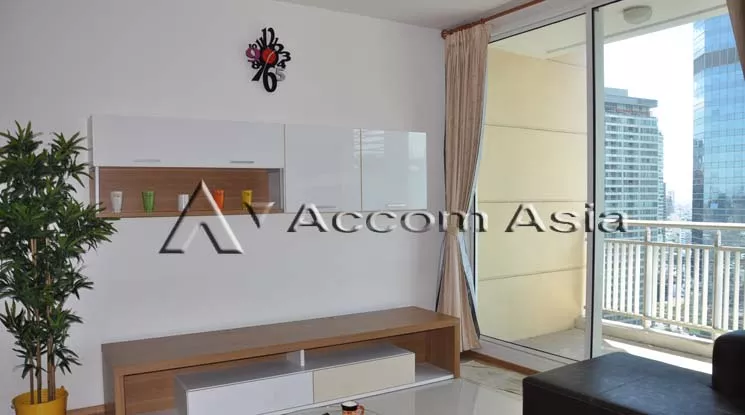 unit 1 Bedroom  Condominium For Rent in Sathorn, Bangkok  near BTS Chong Nonsi - BRT Sathorn (13000887)