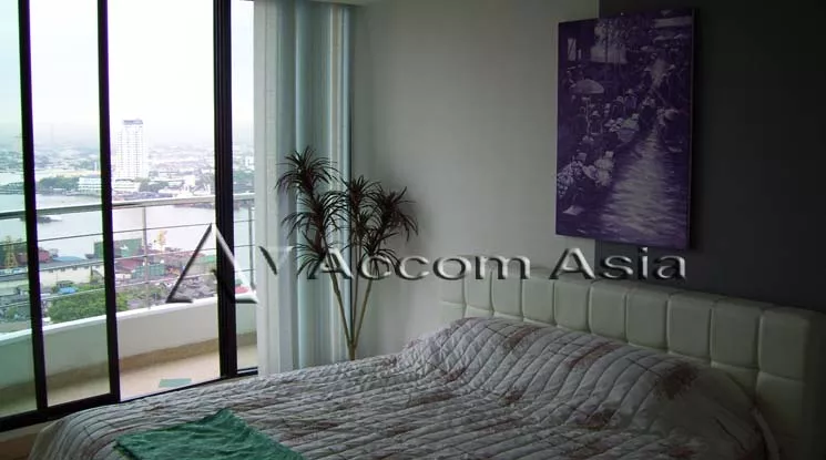  1  2 br Condominium For Rent in Rama 3 ,Bangkok BRT Rama III Bridge at Supalai Casa Riva 13000891