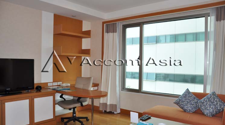 unit Studio  Apartment For Rent in Sukhumvit, Bangkok  near BTS Asok - MRT Sukhumvit (13000901)