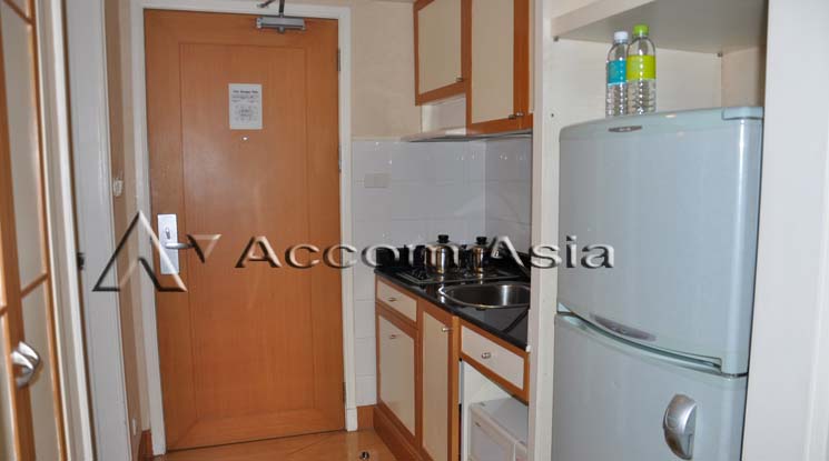 unit Studio  Apartment For Rent in Sukhumvit, Bangkok  near BTS Asok - MRT Sukhumvit (13000901)