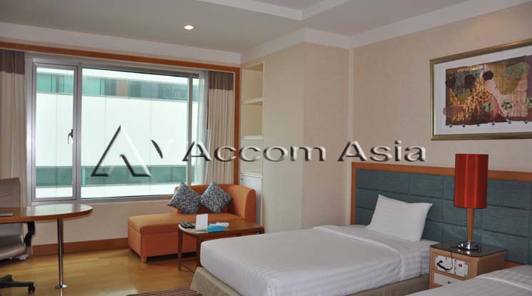 unit Studio  Apartment For Rent in Sukhumvit, Bangkok  near BTS Asok - MRT Sukhumvit (13000901)