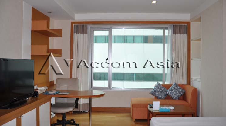 unit Studio  Apartment For Rent in Sukhumvit, Bangkok  near BTS Asok - MRT Sukhumvit (13000901)