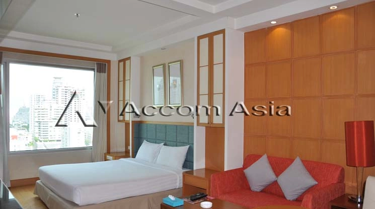 unit Studio  Apartment For Rent in Sukhumvit, Bangkok  near BTS Asok - MRT Sukhumvit (13000902)