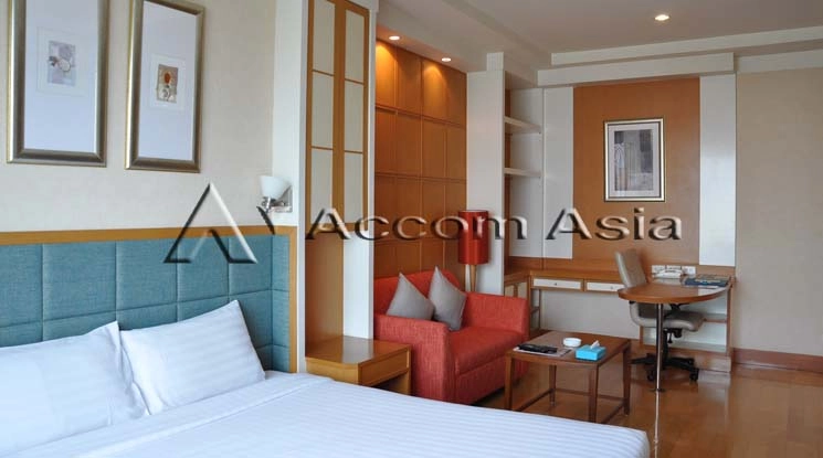 unit Studio  Apartment For Rent in Sukhumvit, Bangkok  near BTS Asok - MRT Sukhumvit (13000902)