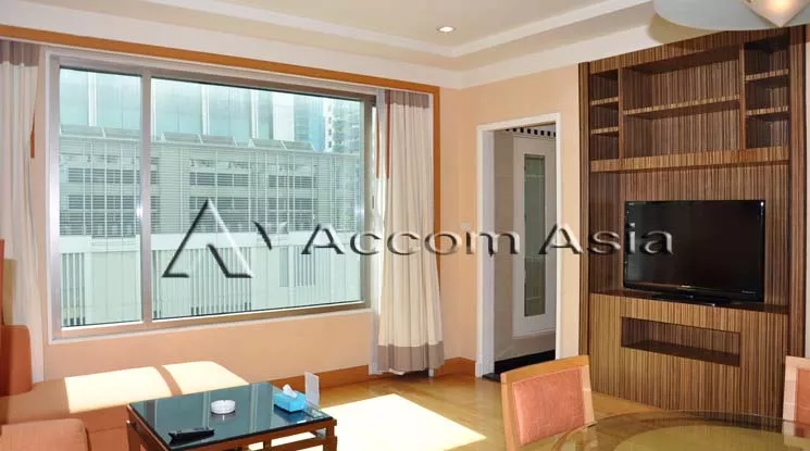 unit Studio  Apartment For Rent in Sukhumvit, Bangkok  near BTS Asok - MRT Sukhumvit (13000905)