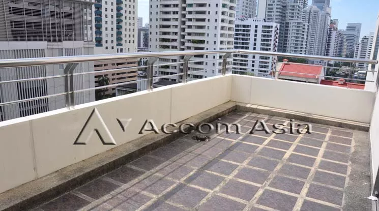 unit Studio  Apartment For Rent in Sukhumvit, Bangkok  near BTS Asok - MRT Sukhumvit (13000905)