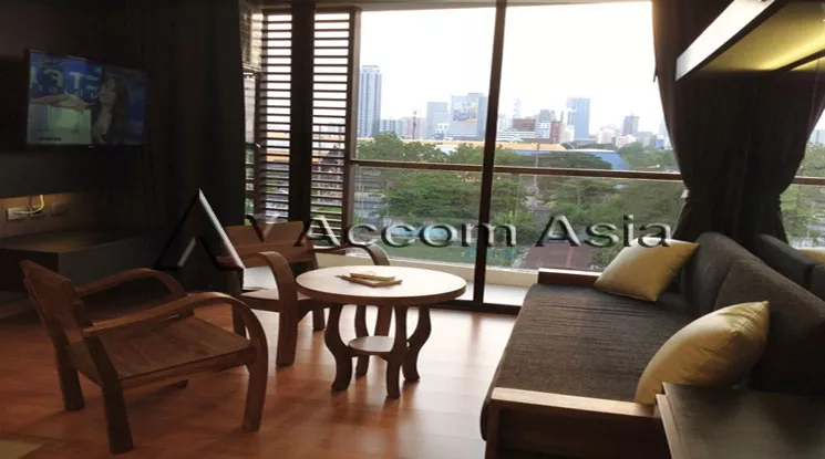 unit 1 Bedroom  Condominium For Rent in Sukhumvit, Bangkok  near BTS Asok (13000907)