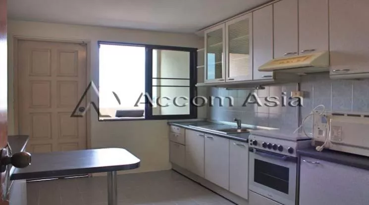 6  3 br Apartment For Rent in Sukhumvit ,Bangkok BTS Phrom Phong at Exudes classic comfort 10211