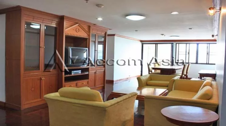 Pet friendly |  2 Bedrooms  Apartment For Rent in Sukhumvit, Bangkok  near BTS Phrom Phong (10212)