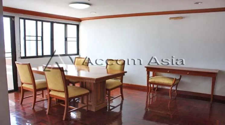 4  2 br Apartment For Rent in Sukhumvit ,Bangkok BTS Phrom Phong at Exudes classic comfort 10212