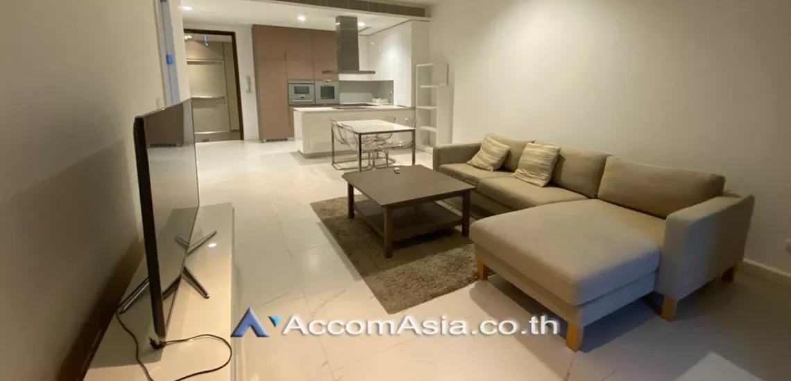 unit 1 Bedroom  Condominium For Rent in Ploenchit, Bangkok  near BTS Ratchadamri - MRT Silom (13001020)