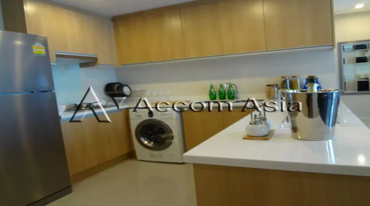  1  2 br Condominium For Rent in Phaholyothin ,Bangkok MRT Phetchaburi - ARL Makkasan at Villa Asoke 13001036