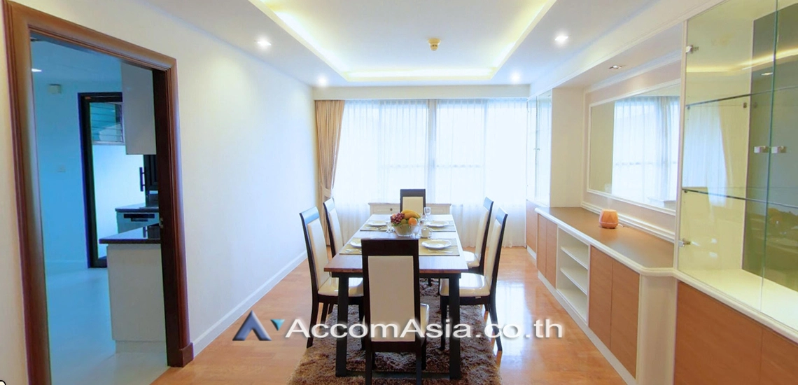 unitBig Balcony |  4 Bedrooms  Apartment For Rent in Sukhumvit, Bangkok  near BTS Asok - MRT Sukhumvit (13001041)