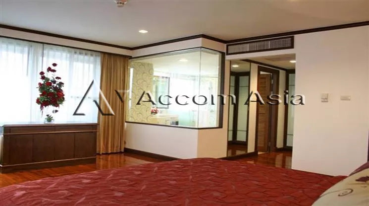 5  3 br Apartment For Rent in Sukhumvit ,Bangkok BTS Asok - MRT Sukhumvit at Warm Family Atmosphere 13001042