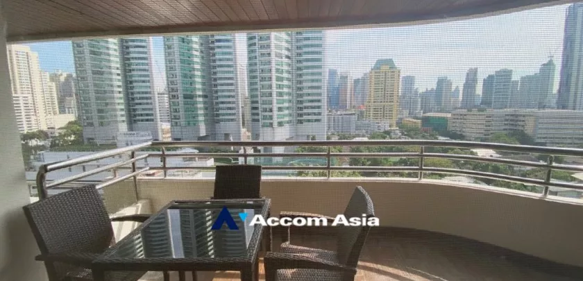  1  3 br Apartment For Rent in Sukhumvit ,Bangkok BTS Asok - MRT Sukhumvit at Warm Family Atmosphere 13001043