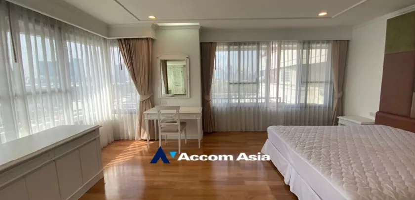 6  3 br Apartment For Rent in Sukhumvit ,Bangkok BTS Asok - MRT Sukhumvit at Warm Family Atmosphere 13001043