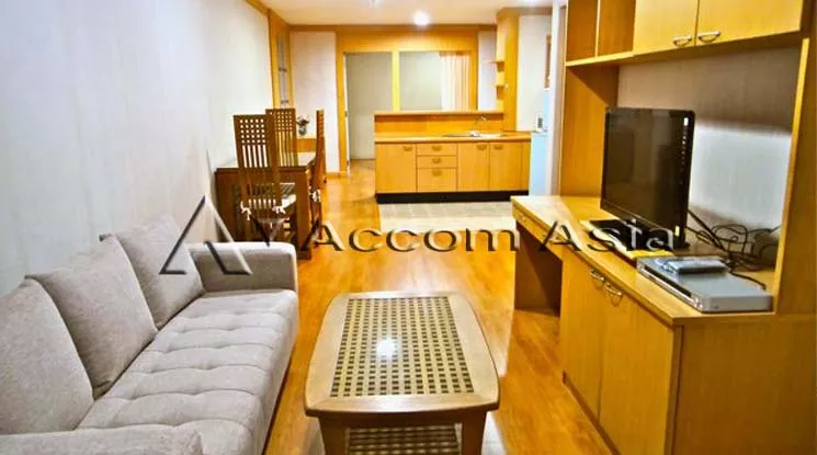  2  2 br Condominium For Rent in Sukhumvit ,Bangkok BTS Phrom Phong at The Waterford Diamond 13001047