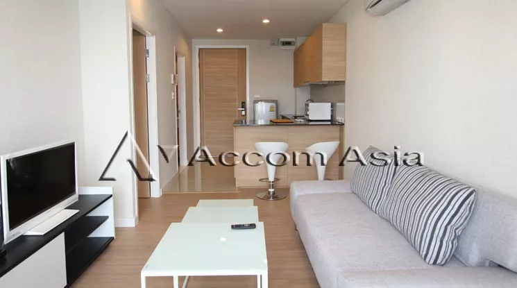 unit 1 Bedroom  Condominium For Rent in Sukhumvit, Bangkok  (13001076)